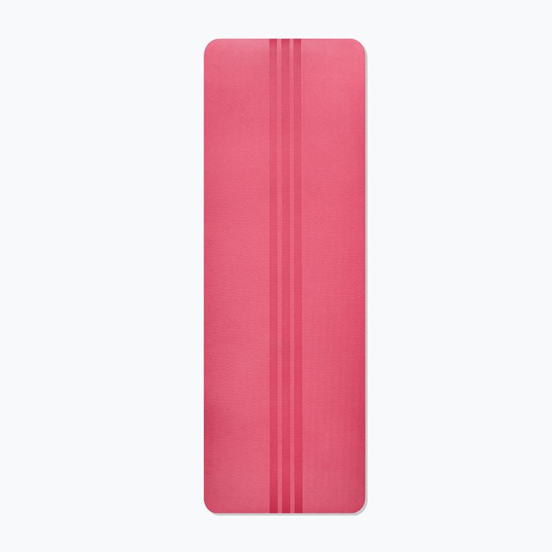 Jógaszőnyeg adidas Double Sided Yoga pink fusion