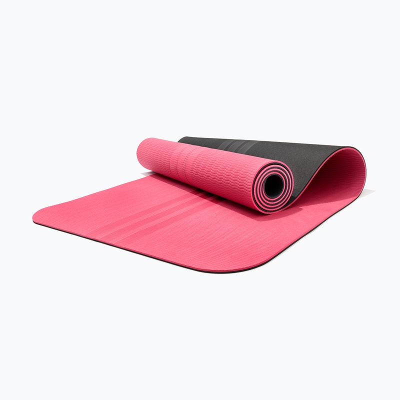 Jógaszőnyeg adidas Double Sided Yoga pink fusion 5