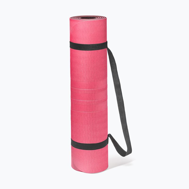 Jógaszőnyeg adidas Double Sided Yoga pink fusion 7