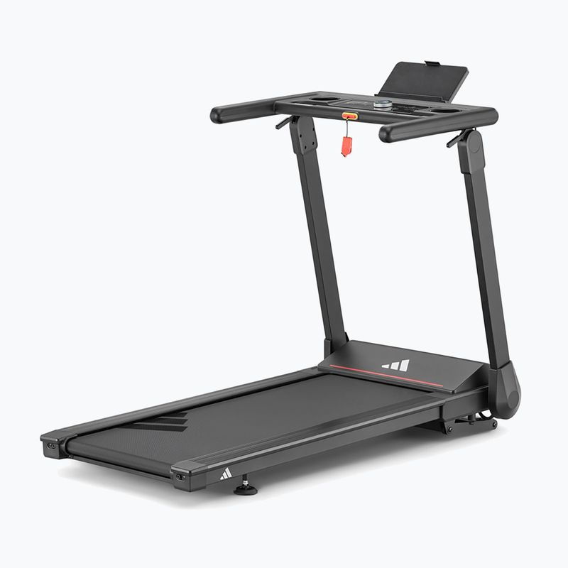 Elektromos futópad adidas T-1 Folding Treadmill black