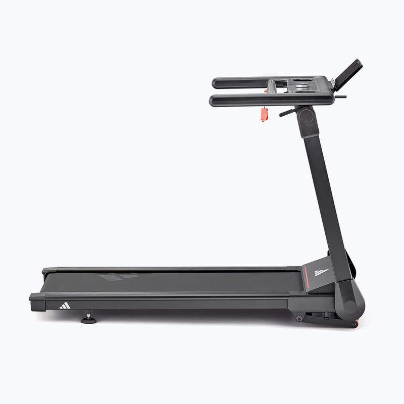 Elektromos futópad adidas T-1 Folding Treadmill black 3