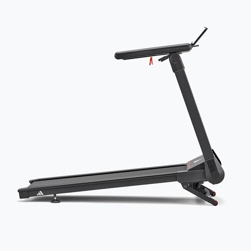 Elektromos futópad adidas T-1 Folding Treadmill black 4