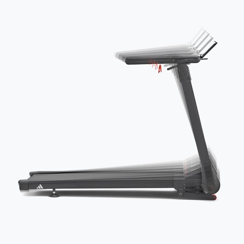 Elektromos futópad adidas T-1 Folding Treadmill black 5
