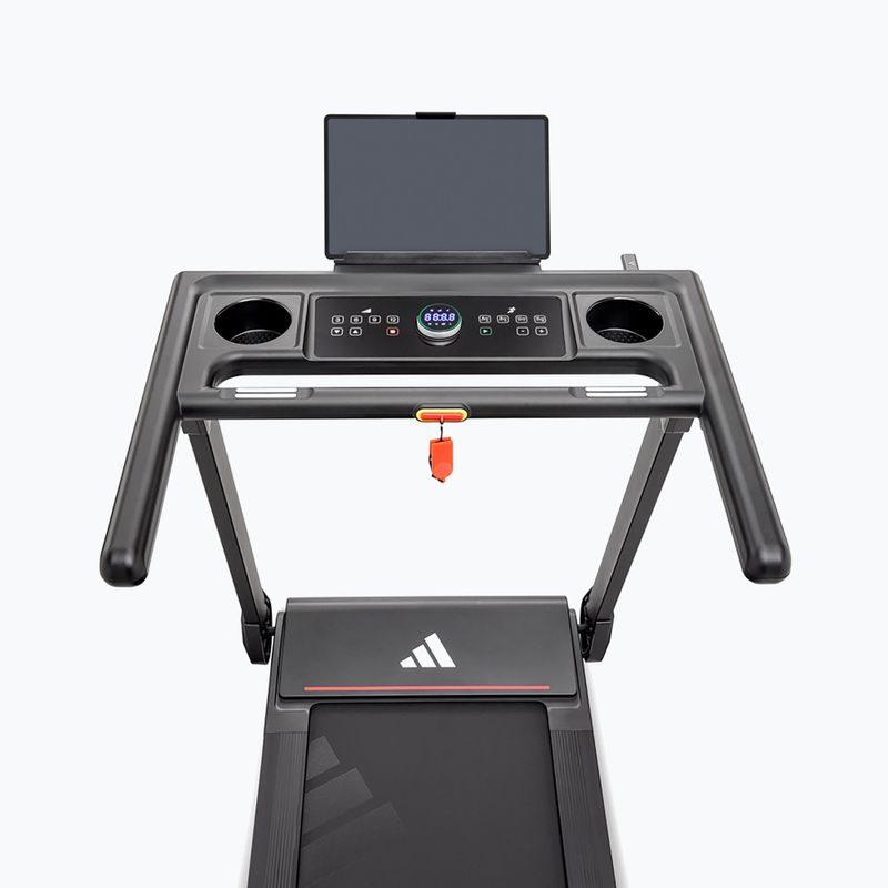 Elektromos futópad adidas T-1 Folding Treadmill black 10