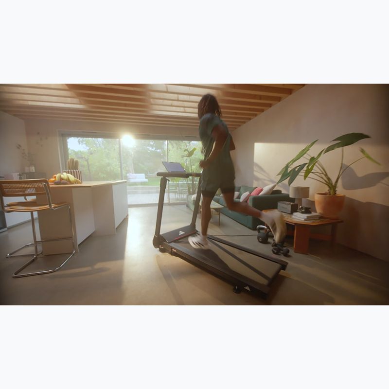 Elektromos futópad adidas T-1 Folding Treadmill black 19