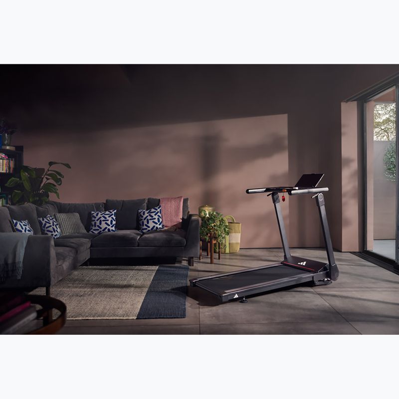 Elektromos futópad adidas T-1 Folding Treadmill black 20