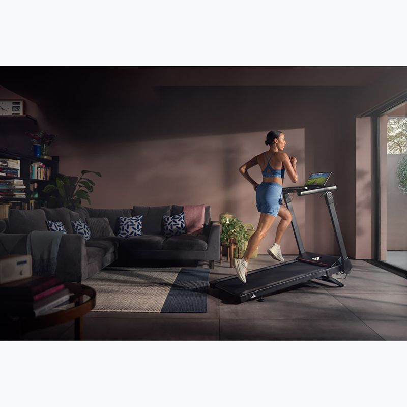 Elektromos futópad adidas T-1 Folding Treadmill black 21