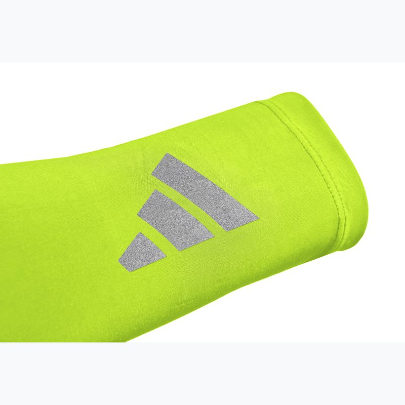 Kompressziós karvédők adidas Climacool Compression Arm Sleeves lucid lemon 2