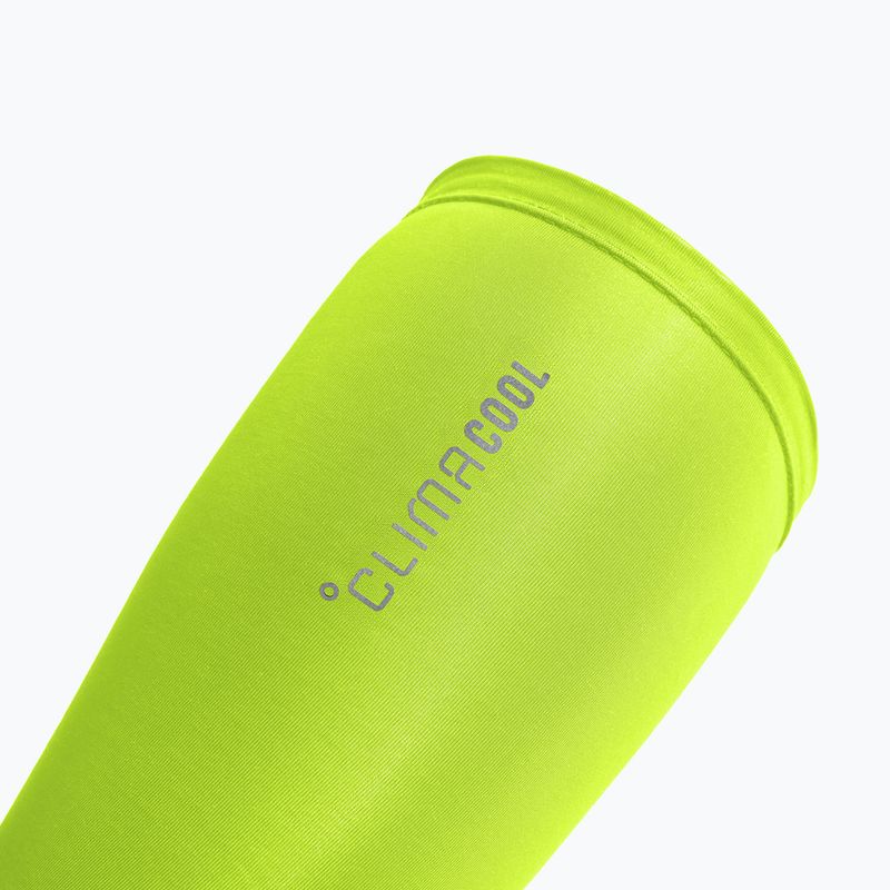 Kompressziós karvédők adidas Climacool Compression Arm Sleeves lucid lemon 3