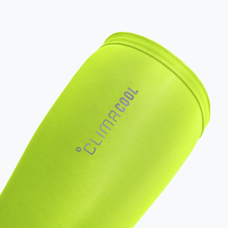 Vádli kompressziós pántok adidas Climacool Compression Calf Sleeves lucid lemon 3