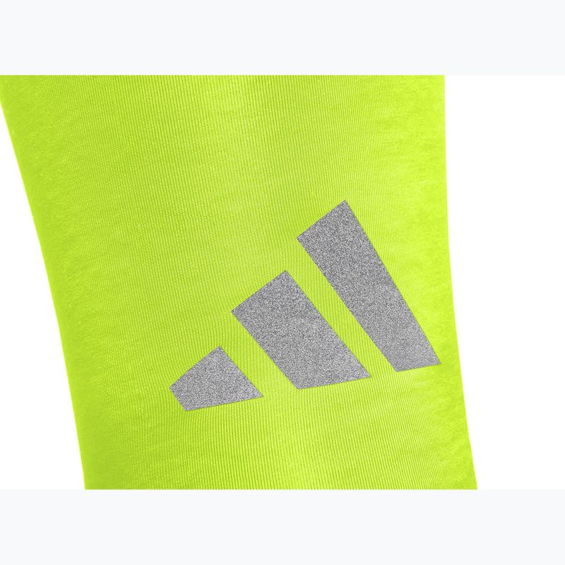 Vádli kompressziós pántok adidas Climacool Compression Calf Sleeves lucid lemon 4