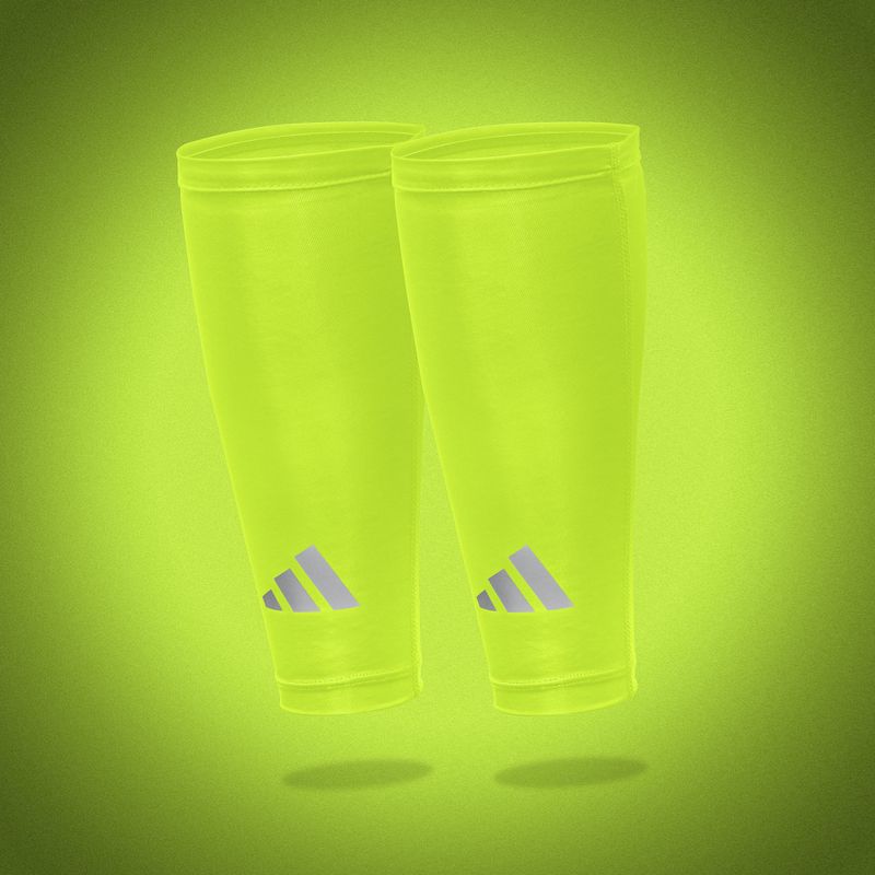 Vádli kompressziós pántok adidas Climacool Compression Calf Sleeves lucid lemon 6