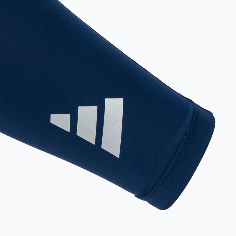 Kompressziós karvédők Adidas Aeroready Compression Arm Sleeves navy 2