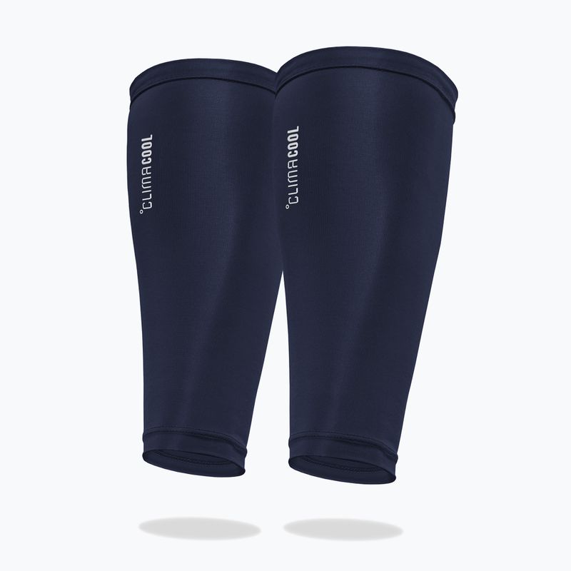 Vádli kompressziós pántok adidas Climacool Compression Calf Sleeves navy 2