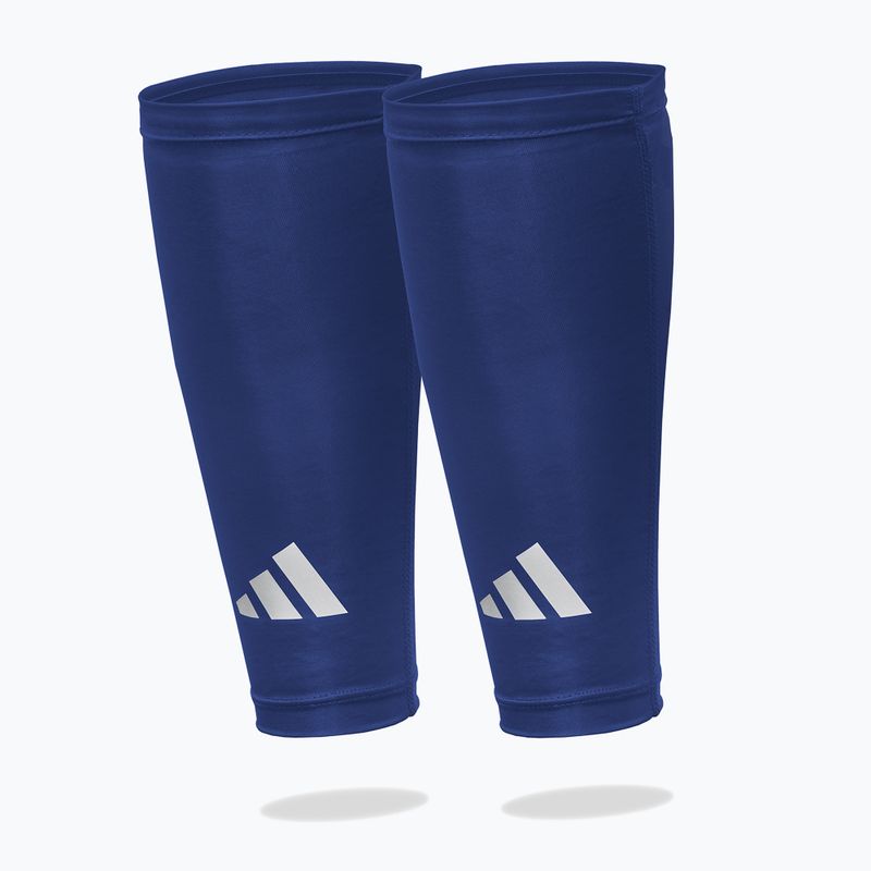 Vádli kompressziós pántok adidas Climacool Compression Calf Sleeves royal