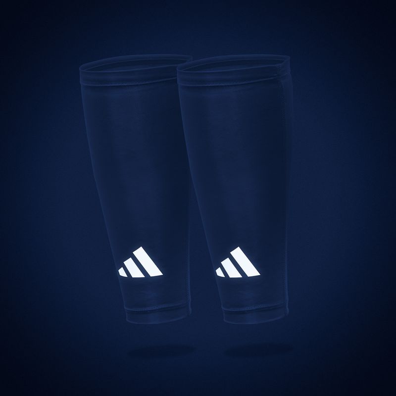 Vádli kompressziós pántok adidas Climacool Compression Calf Sleeves royal 6