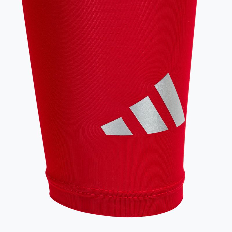 Vádli kompressziós pántok adidas Climacool Compression Calf Sleeves true red 3