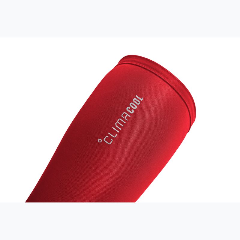 Vádli kompressziós pántok adidas Climacool Compression Calf Sleeves true red 4