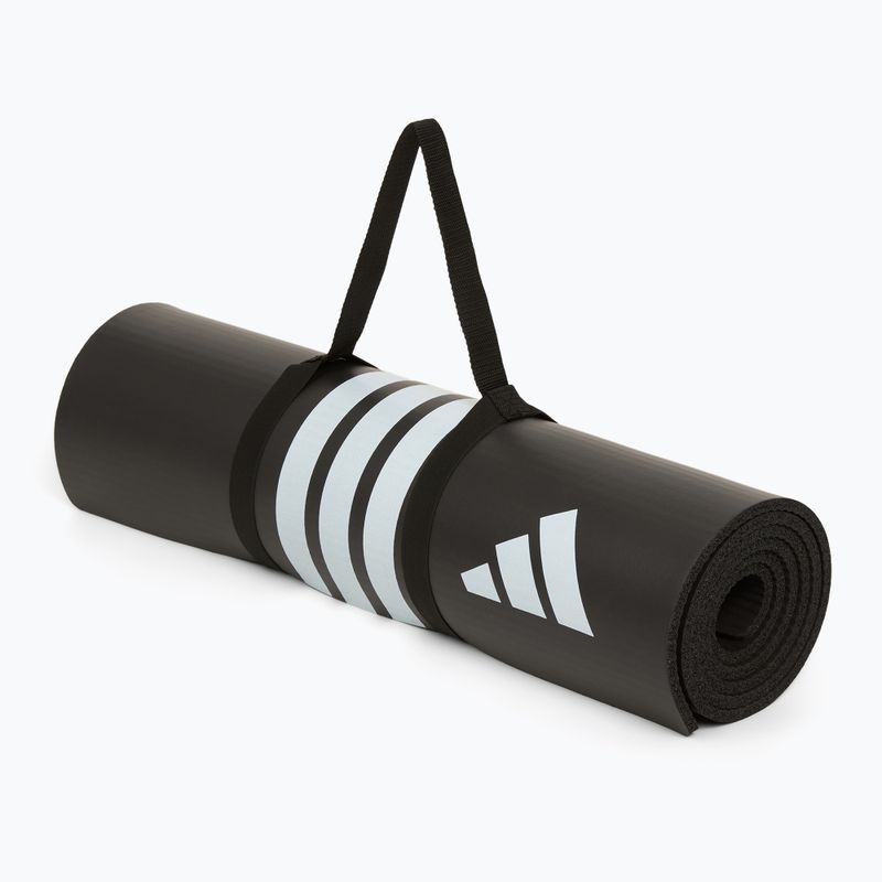Fitneszszőnyeg adidas Yoga Exercise 8 mm black 4