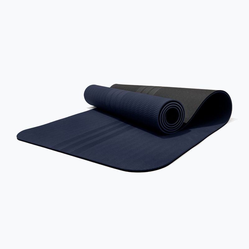 Jógaszőnyeg adidas Double Sided Yoga dark blue 6