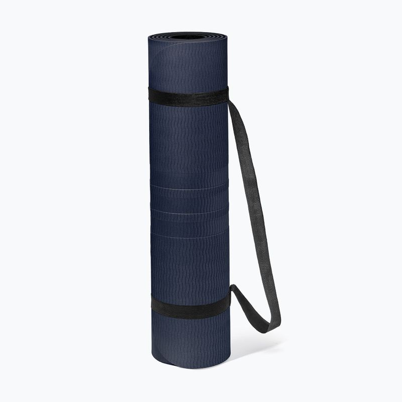 Jógaszőnyeg adidas Double Sided Yoga dark blue 8