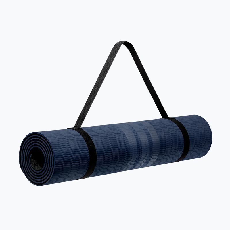 Jógaszőnyeg adidas Double Sided Yoga dark blue 9