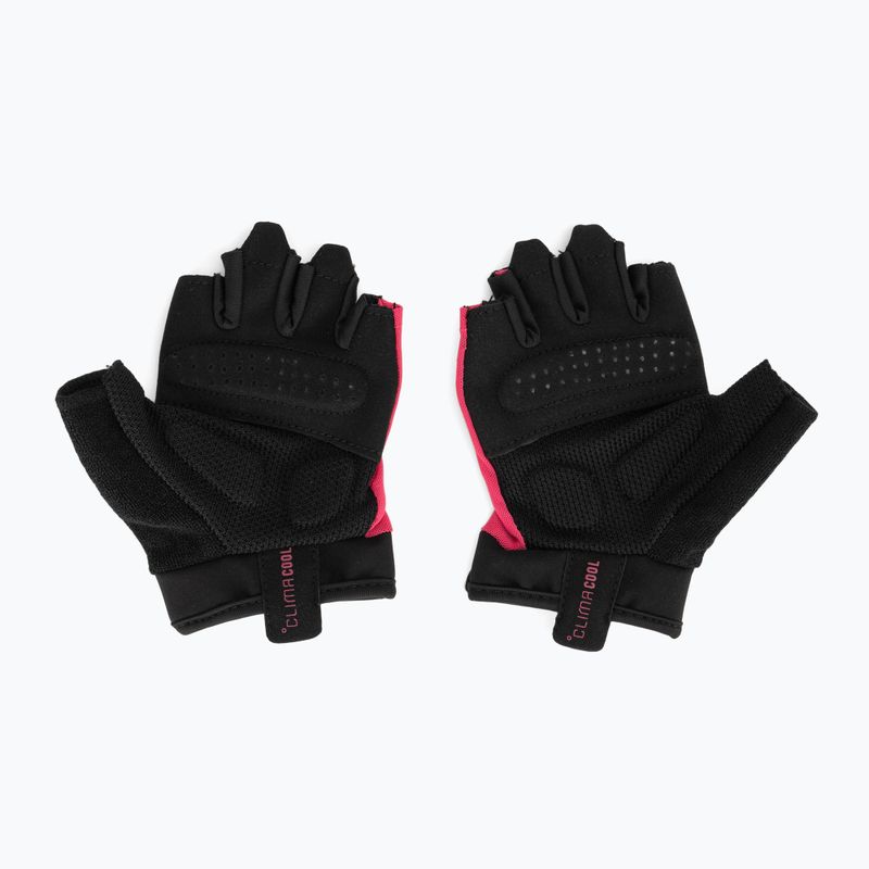 Edző kesztyűk adidas Essential Training pink mesh 3