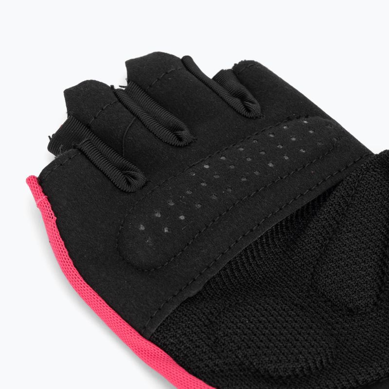 Edző kesztyűk adidas Essential Training pink mesh 5