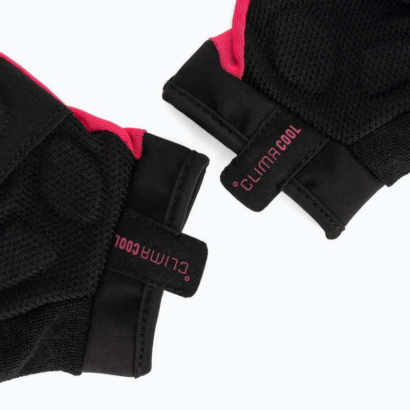 Edző kesztyűk adidas Essential Training pink mesh 6