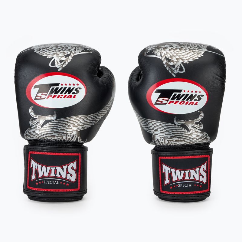 Boxkesztyű Twins Special FBGVL3-23 Dragon silver