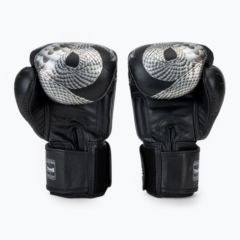 Boxkesztyű Twins Special FBGVL3-23 Dragon silver 2