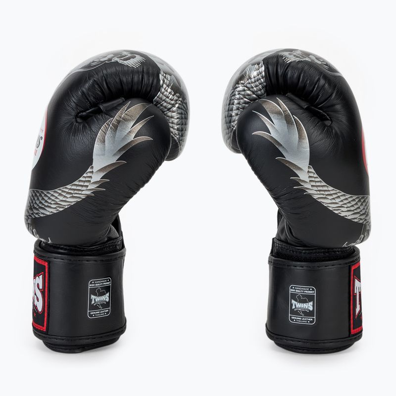 Boxkesztyű Twins Special FBGVL3-23 Dragon silver 4