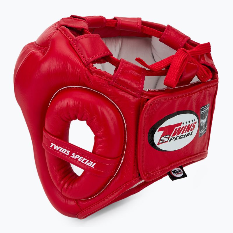 Box fejvédő Twins Special HGL3 red 3