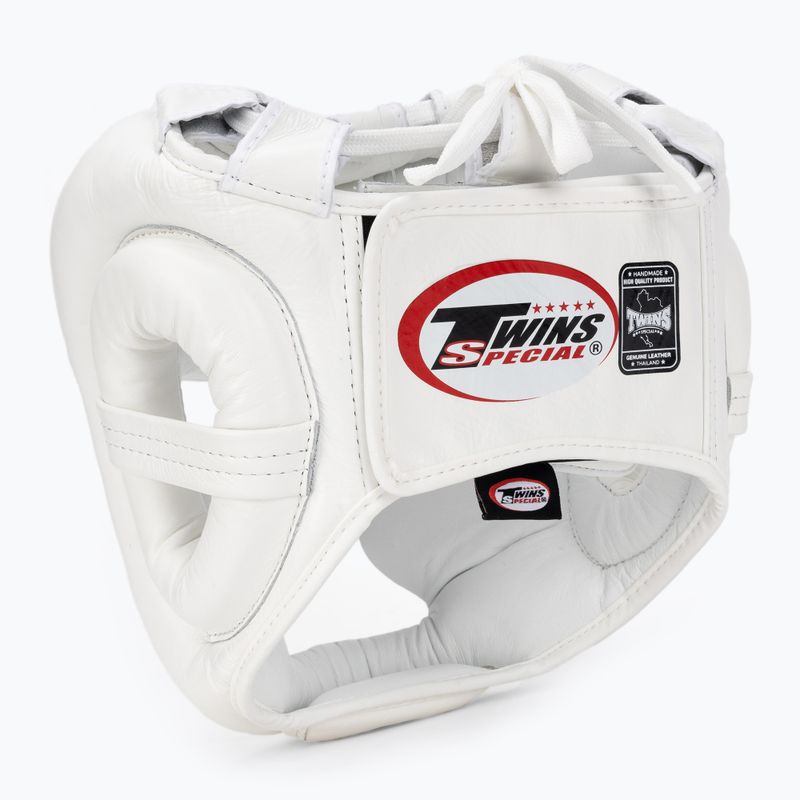 boksz fejvédő Twins Special Sparingowy white 3