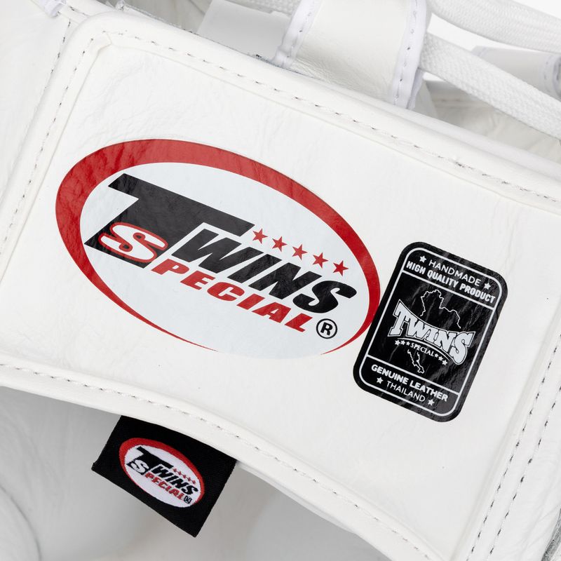 boksz fejvédő Twins Special Sparingowy white 5
