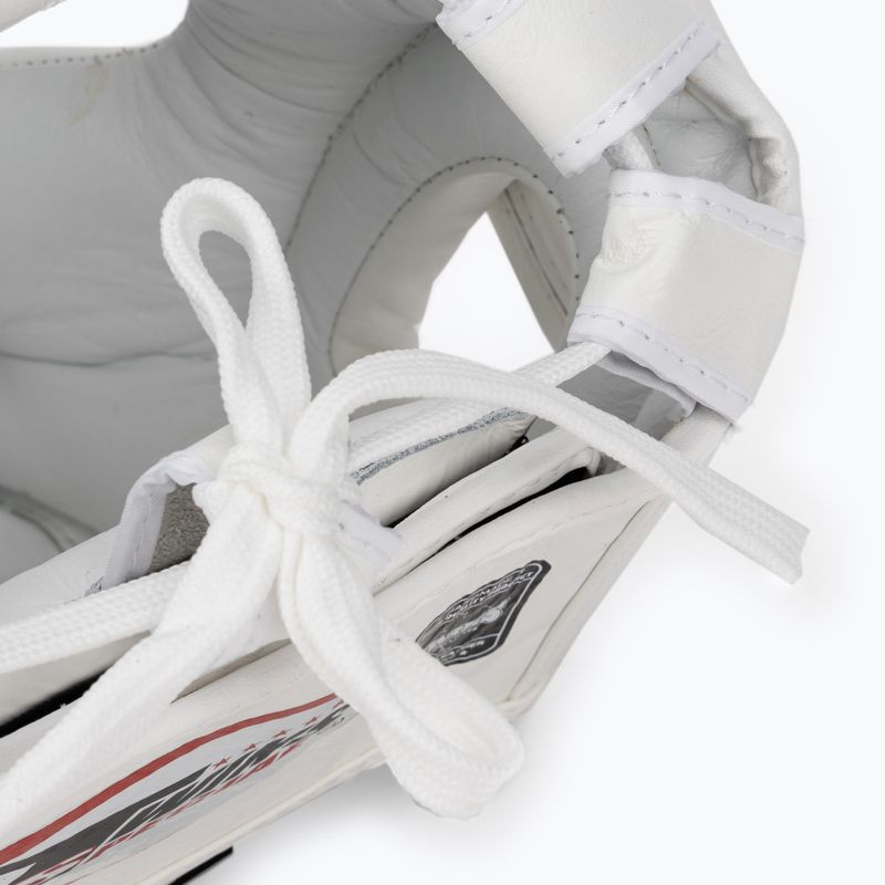 boksz fejvédő Twins Special Sparingowy white 6