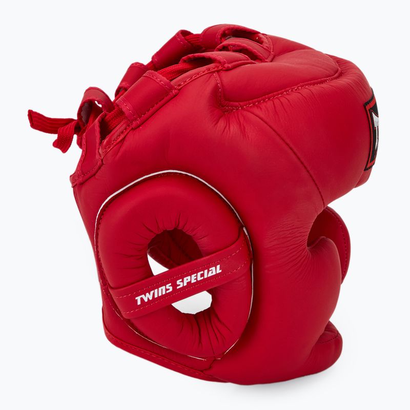 Box fejvédő Twins Special HGS3 sparingowy red 2