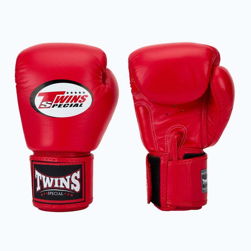Boxkesztyű Twins Special BGVL3 red 3