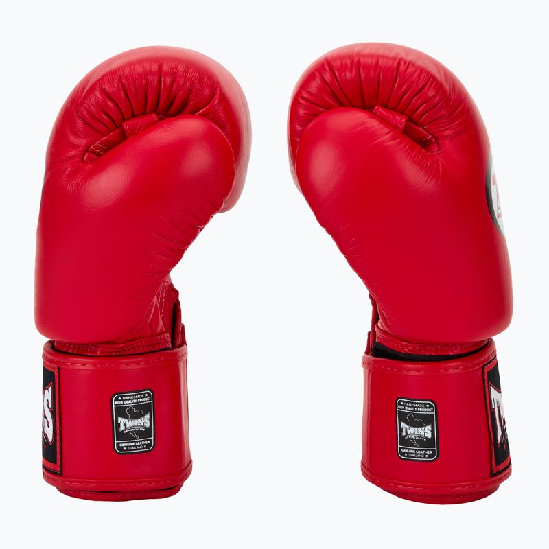 Boxkesztyű Twins Special BGVL3 red 4