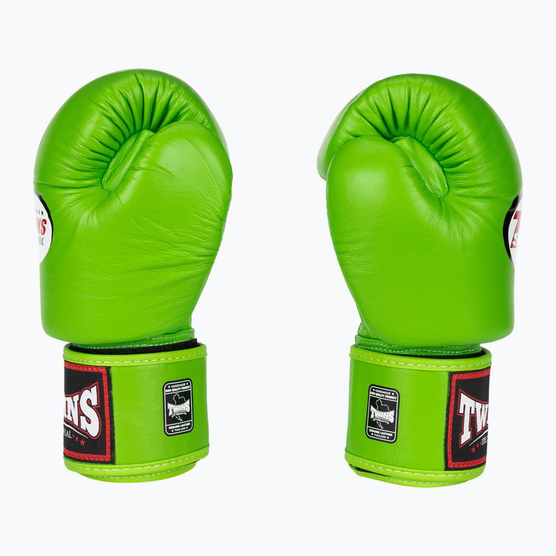 Bokszkesztyűk Twinas Special BGVL3 green 3