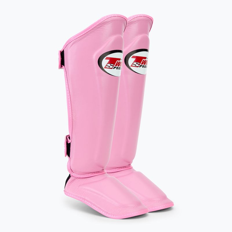 Sípcsont- és lábfejvédő Twins Special SGL10 pink