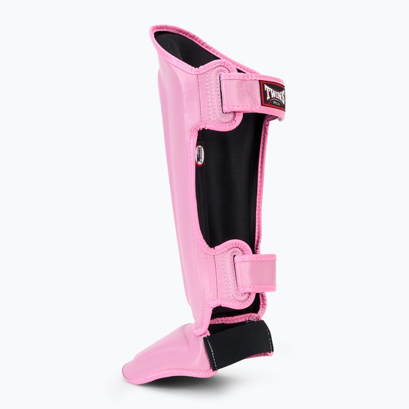 Sípcsont- és lábfejvédő Twins Special SGL10 pink 3