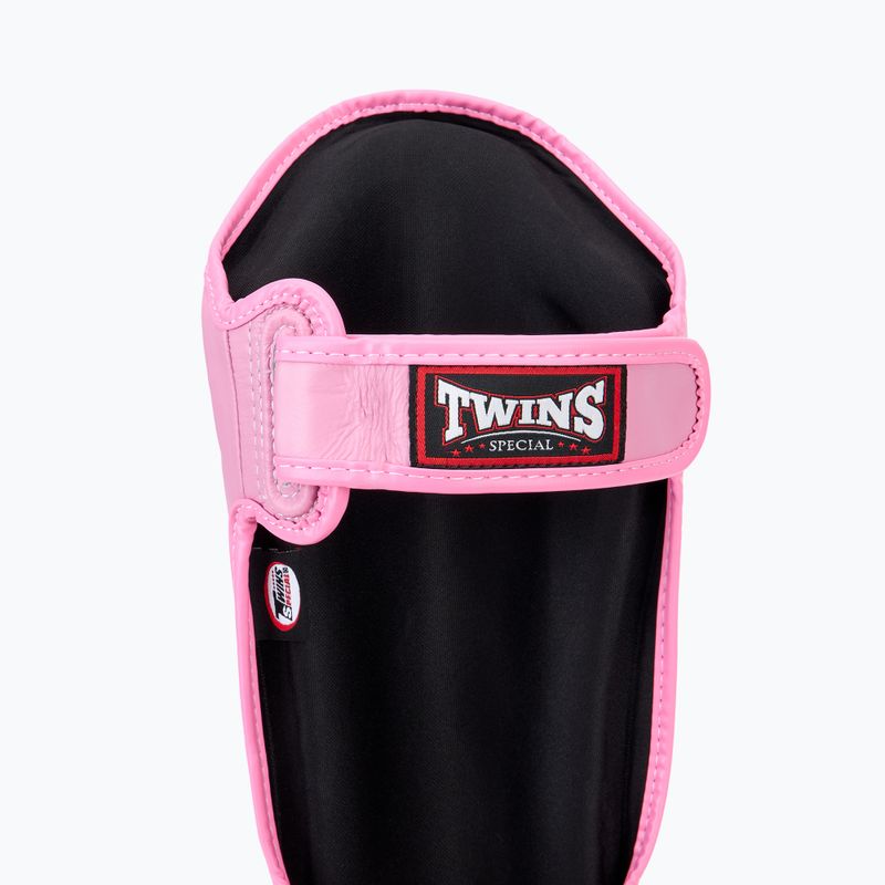 Sípcsont- és lábfejvédő Twins Special SGL10 pink 6