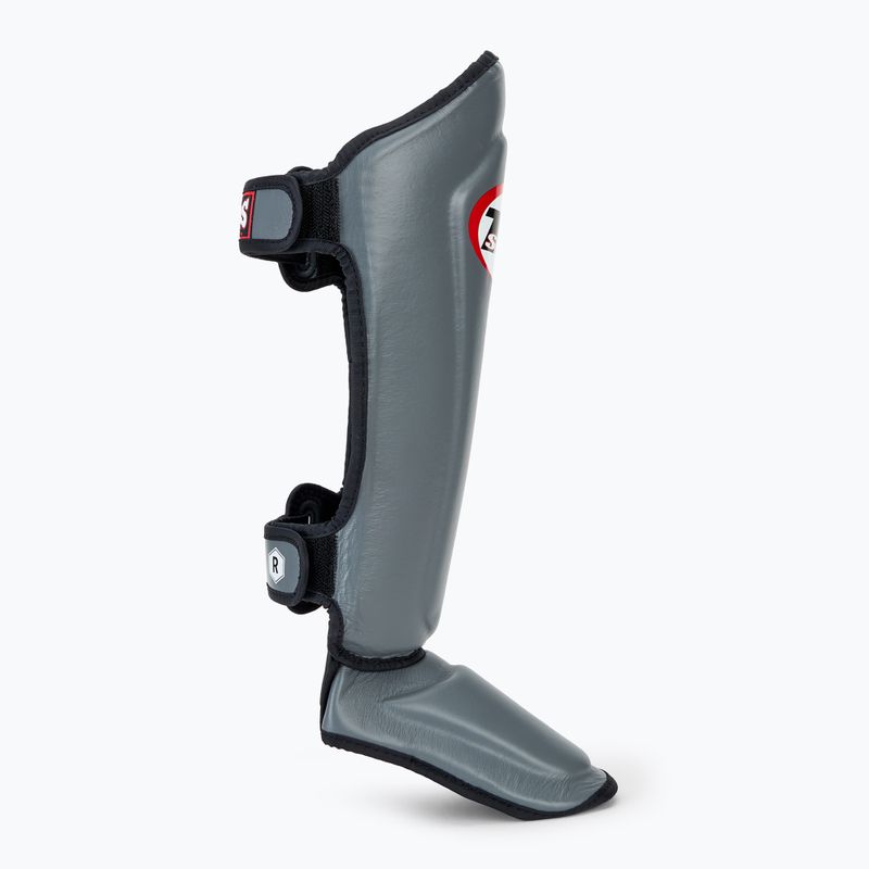 Sípcsont- és lábfejvédő Twins Special SGL10 grey 2
