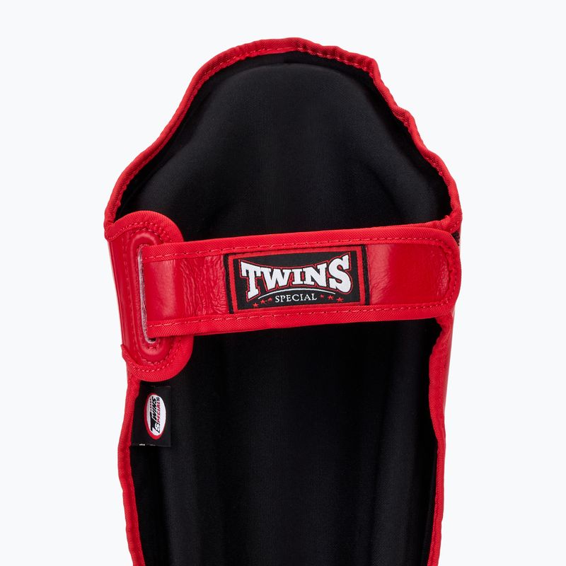 Sípcsont- és lábfejvédő Twins Special SGL10 red 6