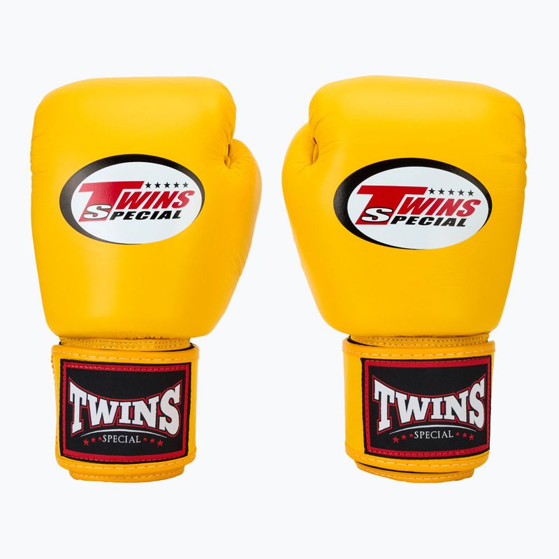 Boxkesztyű Twins Special BGVL3 yellow