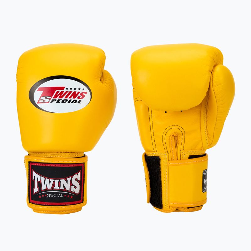 Boxkesztyű Twins Special BGVL3 yellow 3