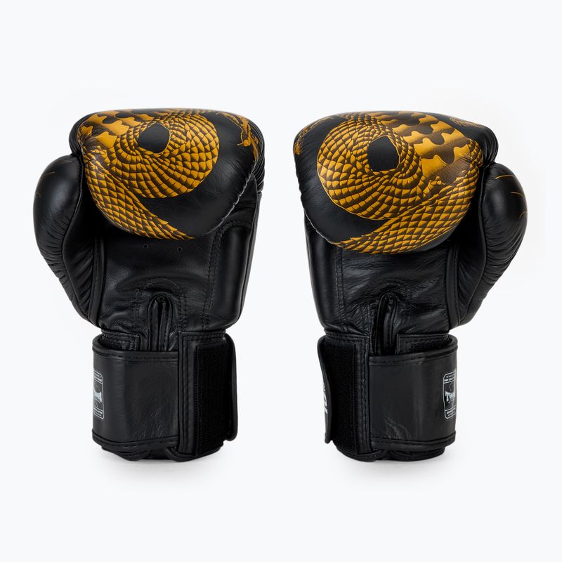 Boxkesztyű Twins Special FBGVL3-23 Dragon gold 2