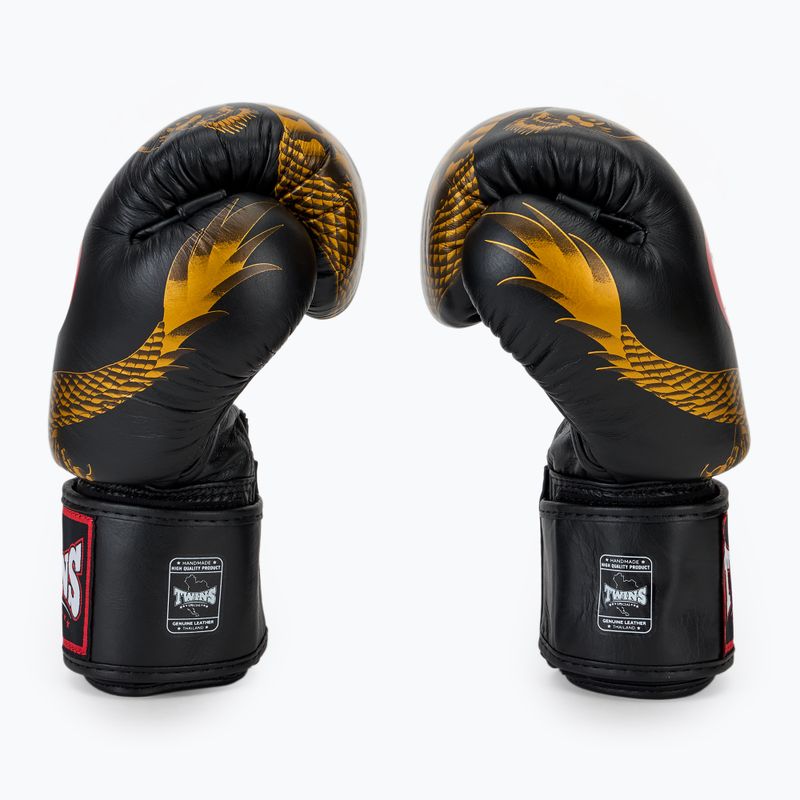 Boxkesztyű Twins Special FBGVL3-23 Dragon gold 4