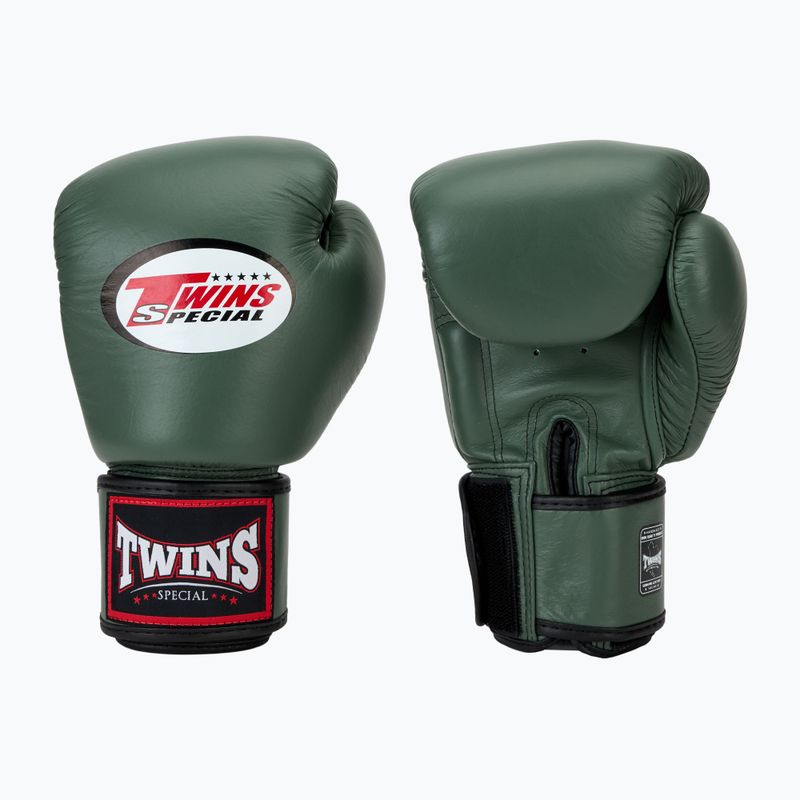 Boxkesztyű Twins Special BGVL3 olive 3